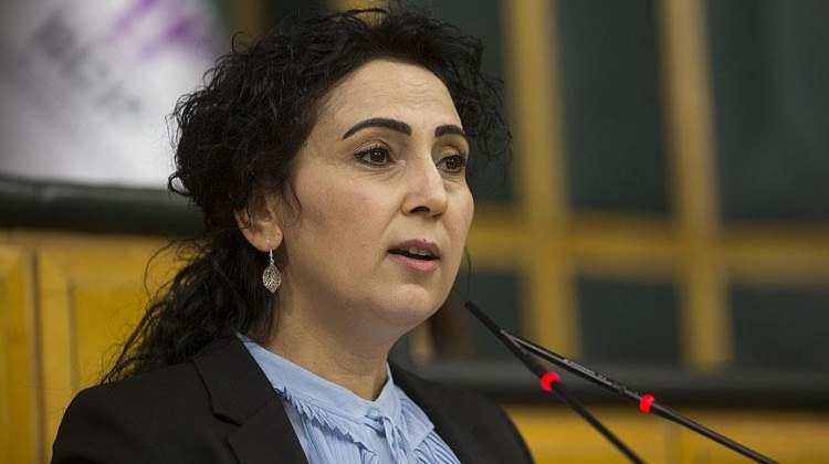 HDP'li Figen Yüksekdağ duruşmaya katılmadı