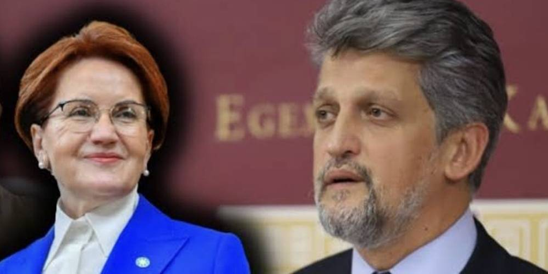 HDP’li Garo Paylan’dan Meral Akşener’e ‘Benim de ablam ol’ teklifi: İYİ Partililer bizi sokakta çevirip ‘bir araya gelin’ diyor