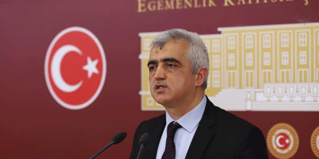 HDP'li Gergerlioğlu'ndan Genel Kurul salonunda provokasyon: Gitmiyorum