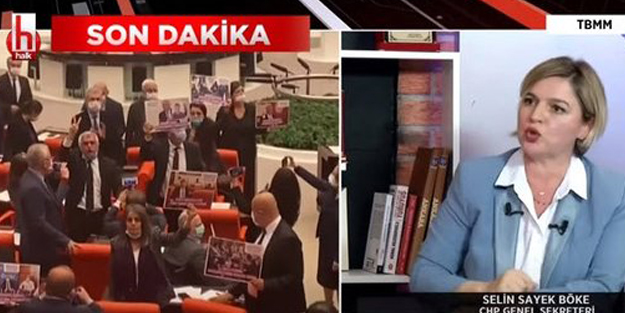 HDP'li Gergerlioğlu'nun vekilliği düştü, CHP'li Selin Sayek Böke'nin gözleri doldu!