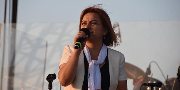 HDP'li Gülistan Kılıç Koçyiğit'ten skandal sözler! 'Dağa çıkmaktan başka seçeneğimiz yok'