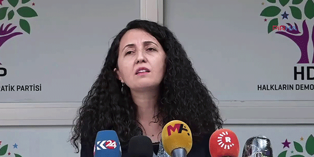 HDP'li Günay'dan Esenyurt operasyonu yorumu: Partimiz sayın Öcalan'ı çözüm adresi olarak görüyor