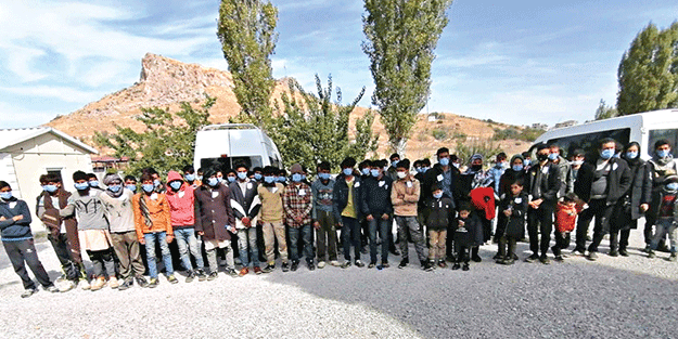 HDP’li insan kaçakçısı yakalandı