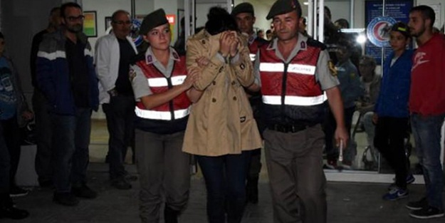 HDP'li isim samanlıkta yakalandı