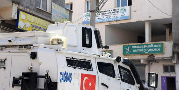 HDP'li isim terör operasyonunda gözaltına alındı