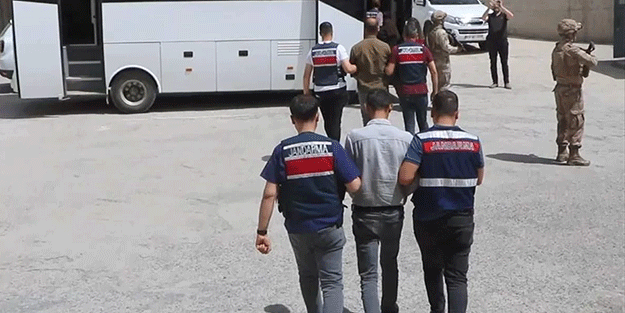 HDP'li isimlere PKK/KCK operasyonu