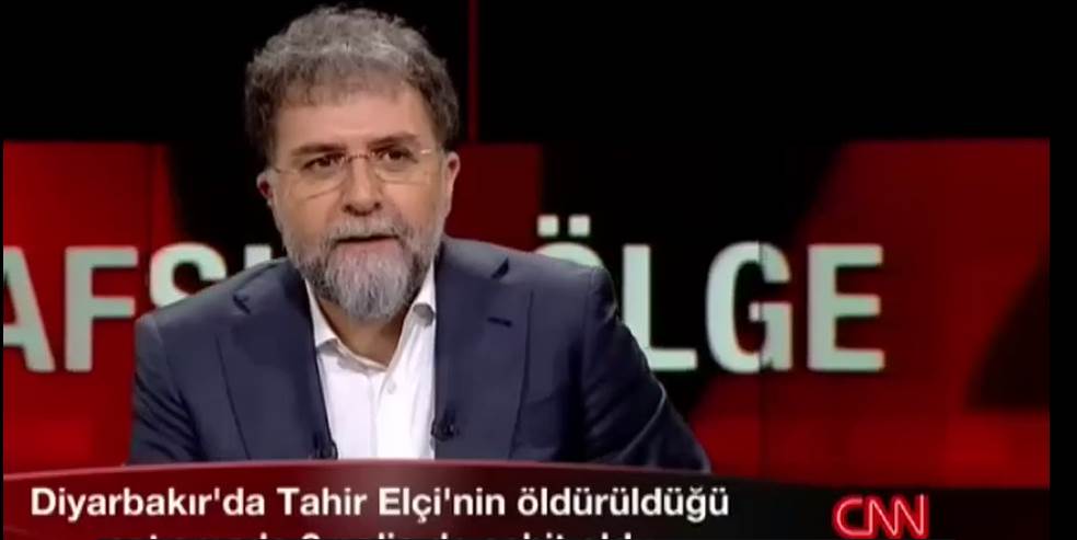 HDP'li Kışanak emir verdi Ahmet Hakan KJ değiştirdi