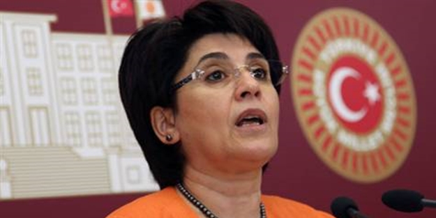 HDP'li Leyla Zana'nın vekilliği düşürüldü!