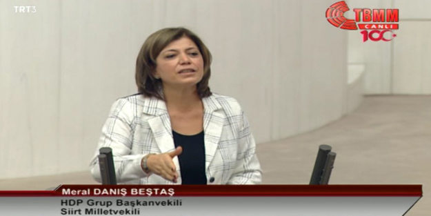 HDP'li Meral Danış Beştaş: Dağa gidenin de polisin askerin de cenazesine gideceğiz