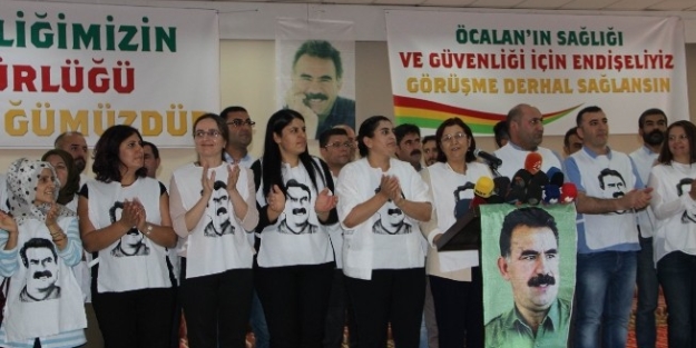 HDP Milletvekilleri, teröristbaşı için aç kalacak