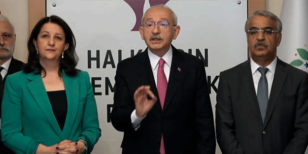 HDP'li Mithat Sancar, terör yandaşlığı nedeniyle cezaevinde olan arkadaşlarına özgürlük sözü verdi
