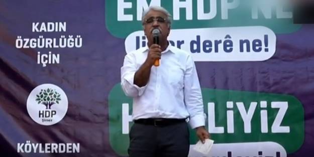 HDP'li Mithat Sancar'dan skandal sözler: Öcalan'ın özgürlüğü için ittifak kuracağız