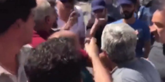HDP’li Öcalan’dan polise çirkin hareket!