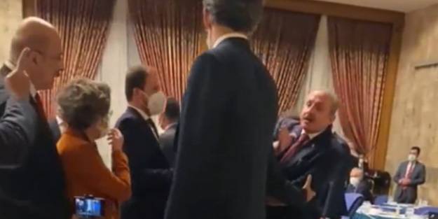 HDP'li Ömer Faruk Gergerlioğlu, TBMM Başkanı Şentop'u hedef aldı!