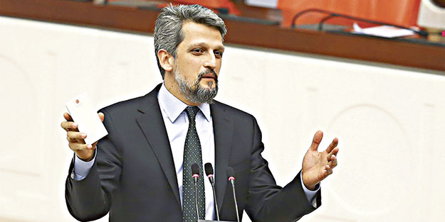 HDP’li Paylan Türk milletine iftira attı