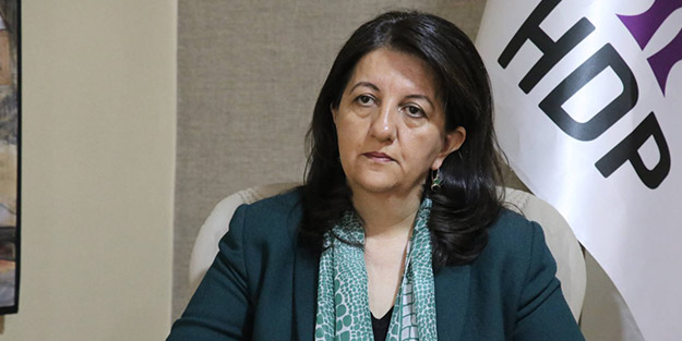 HDP'li Pervin Buldan, siyasi teröristler üzerinden Kürtleri isyana teşvik etti