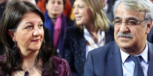 HDP'li Pervin Buldan ve Mithat Sancar'dan şov kokan aşı açıklaması