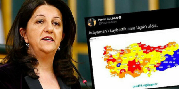 HDP'li Pervin Buldan'a Uşak tokadı! Algı yapmaya kalkıştı cevabını aldı