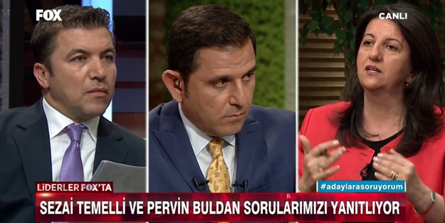 Buldan'dan FOX TV'de skandal ifadeler!