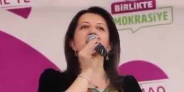 HDP'li Pervin Buldan'dan ilginç sözler: O iki kenti de alacağız
