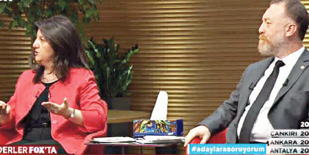 HDP'linin skandal sözlerine sert tepki: HDP diye bir şey yok...