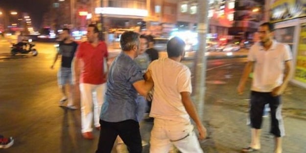 MHP'liler HDP'li sanıp Ülkücü dövdüler!