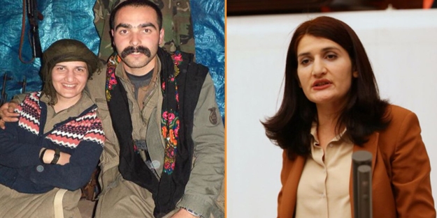 HDP'li Semra Güzel Suriye'de YPG'ye sığındı!