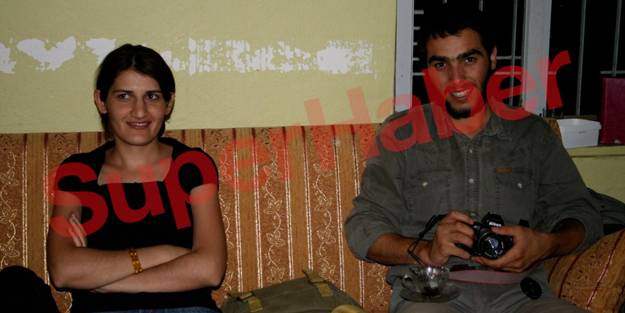 HDP'li Semra Güzel'in teröristle yeni fotoğrafları ortaya çıktı! Bilekliğindeki detay dikkat çekti