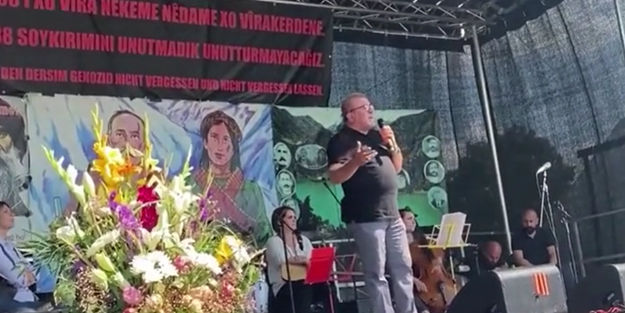 HDP'li sözde vekil Kemal Bülbül, PKK'nın kurucularına övgüler düzdü