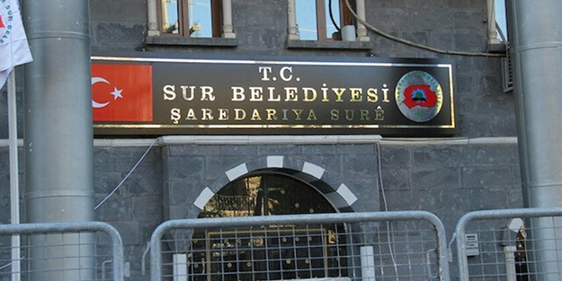 HDP’li Sur Belediye Başkanı gözaltına alındı