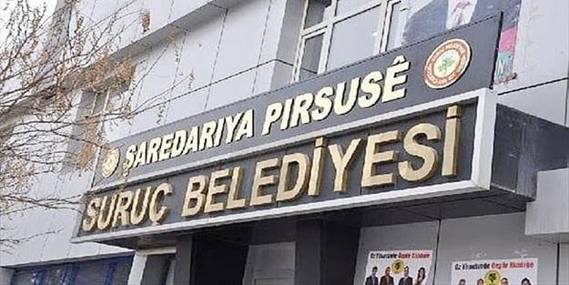 HDP'li Suruç belediyesine görevlendirme!
