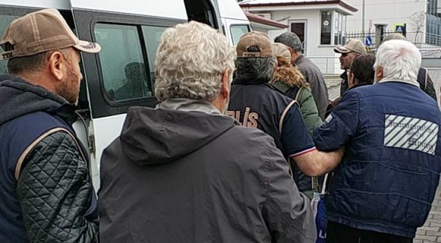 HDP'li terör propagandasından tutuklandı