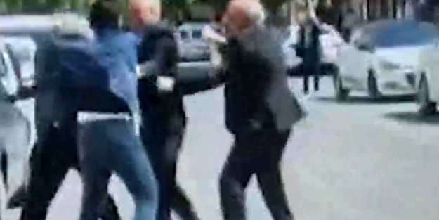 HDP’li teröristler evlat nöbetindeki babaya saldırdı!