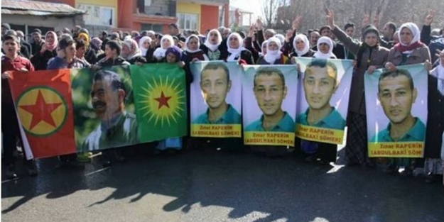 Bombacının taziyesindeki isim bakın kim çıktı