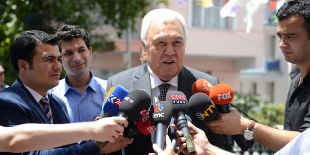 Erdoğan ile görüşen sürpriz HDP'li