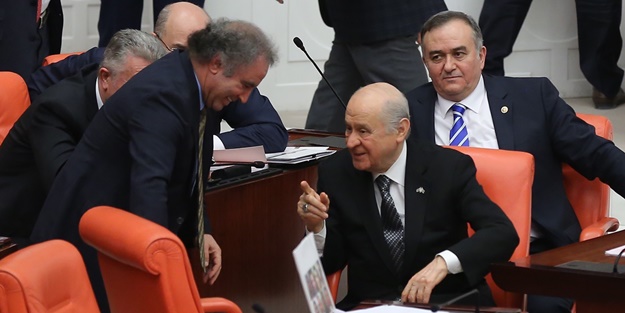 HDP'li vekil ile Bahçeli'nin 'Said Nursi' diyaloğu