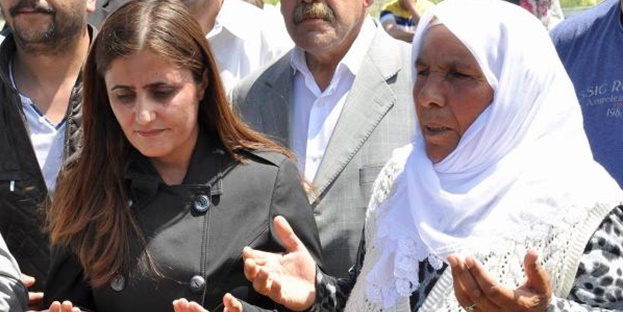 HDP'li vekil öldürülen teröriste dua etti