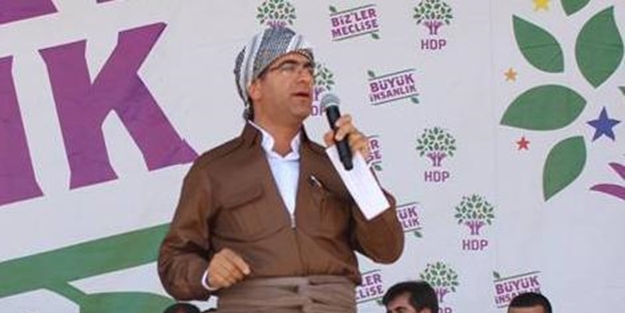 HDP'li vekil PKK'ya terörist mi dedi?