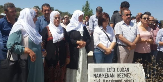 HDP'li vekil rahat durmuyor! Arefe günü PKK'lı mezarını ziyaret etti