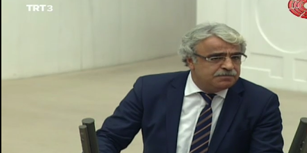 HDP'li vekil TBMM'de Öcalan'a teşekkür etti -VİDEO