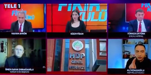 HDP'li vekil Tele1'de Millet İttifakı'ndan taleplerini saydı!