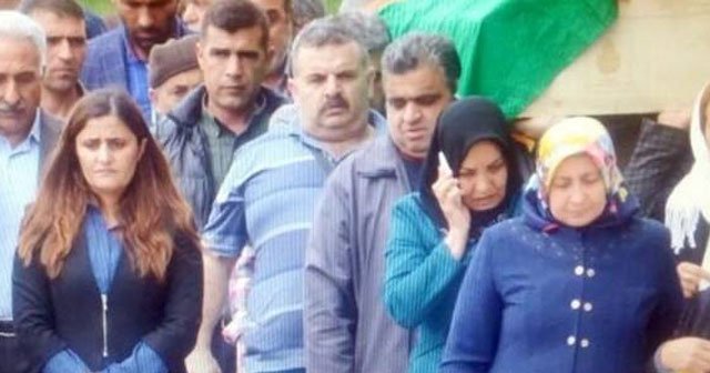 HDP'li vekil yine PKK'lı cenazesinde!