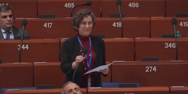 HDP'li vekil Zeytin Dalı Harekatı'nı Avrupa'ya şikayet etti