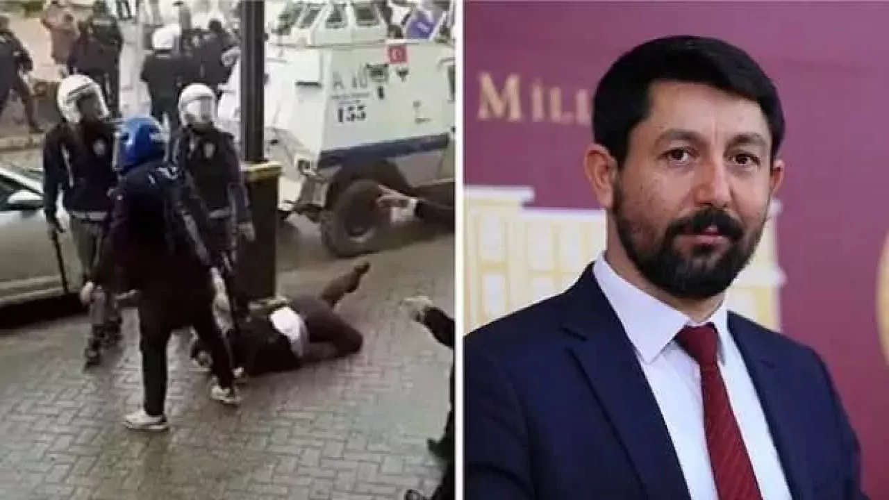 HDP'li vekilden büyük çakallık! Tarih böyle şov görmedi
