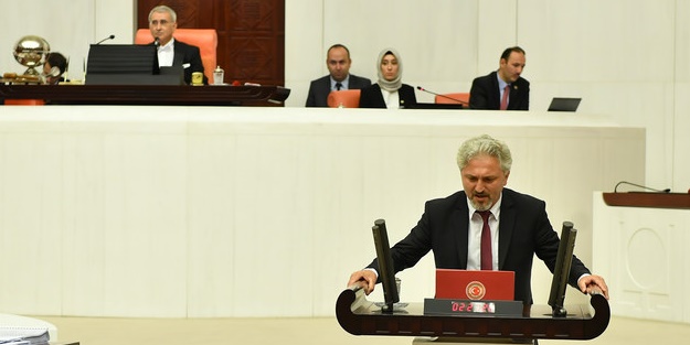 HDP'li vekilden küstah tehdit! 'Yeni Gezi yolda hazır olun'