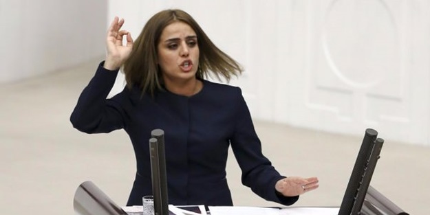 HDP'li vekilden Meclis'te skandal 'Kürdistan' çıkışı