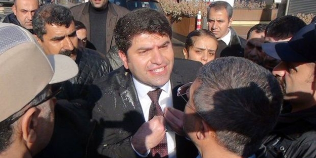 HDP'li vekilden polise: Hangi şerefsiz...