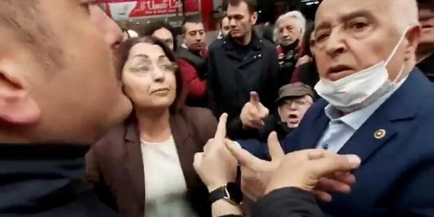 HDP'li vekilden polise skandal sözler