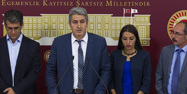 HDP'li vekile 6 yıl 3 ay hapis cezası