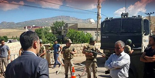 HDP'li vekile askerden tokat gibi cevap!